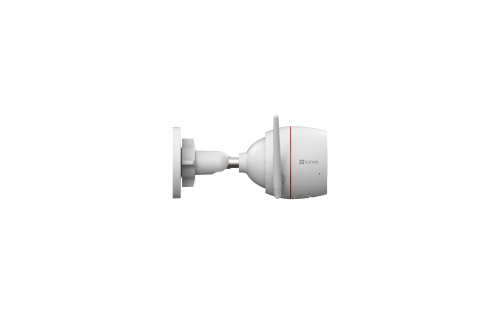 EZVIZ CS-H3C-R100-1J4WKFL Cámara de Seguridad IP Exterior Inalámbrica Bala 2K+ (2560 x 1440), Visión Nocturna 30m, Blanco