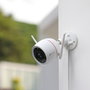 EZVIZ CS-H3C-R100-1J4WKFL Cámara de Seguridad IP Exterior Inalámbrica Bala 2K+ (2560 x 1440), Visión Nocturna 30m, Blanco