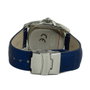 Chronotech Reloj CT7220L-03 con correa de piel azul