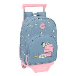 Safta Mochila Infantil Snoopy adaptable a carro