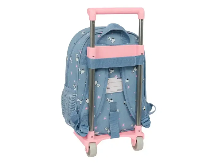 Safta Mochila Infantil Snoopy Adaptable a Carro 340x260x110 mm