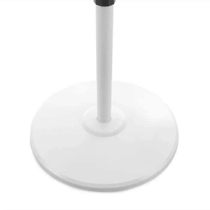 Orbegozo SF 1040 - Ventilador de Pie Blanco, 45W, 40cm, 5 Aspas, 3 Velocidades, Altura Ajustable (hasta 128 cm), Cabezal Oscilante