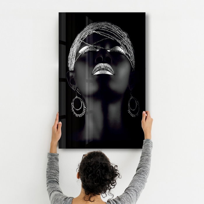 Wallity CAM-3002 Pintura Decorativa de Vidrio Templado con Impresión UV, 70 x 110 cm Wallity CAM-3002 Pintura Decorativa de Vidrio Templado con Impresión UV, 70 x 110 cm