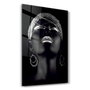 Wallity CAM-3002 Pintura Decorativa de Vidrio Templado con Impresión UV, 70 x 110 cm