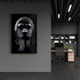 Wallity CAM-3002 Pintura Decorativa de Vidrio Templado con Impresión UV, 70 x 110 cm