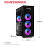 HP HyperX OMEN MAX 45L GT24-0171ng CU7 con RTX 5090, 64GB RAM y 2TB SSD