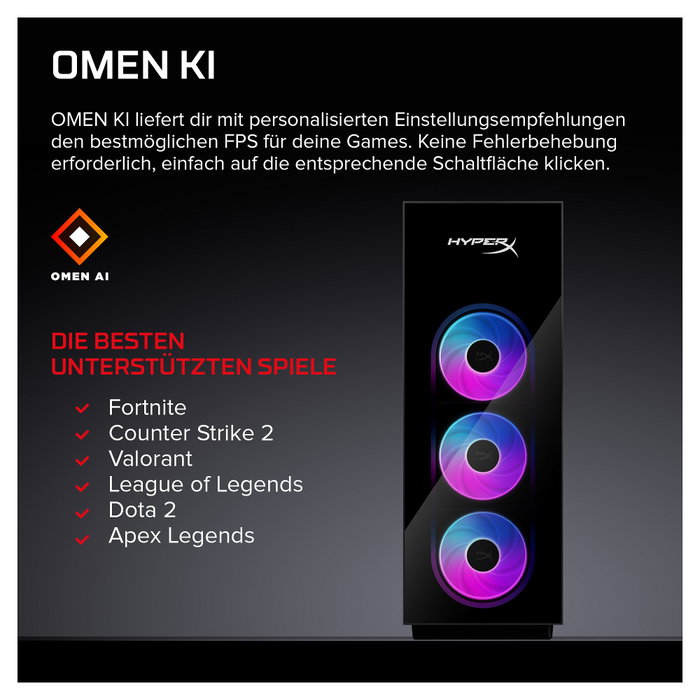 HP HyperX OMEN MAX 45L GT24-0171ng CU7 con RTX 5090, 64GB RAM y 2TB SSD HP HyperX OMEN MAX 45L GT24-0171ng CU7 con RTX 5090, 64GB RAM y 2TB SSD