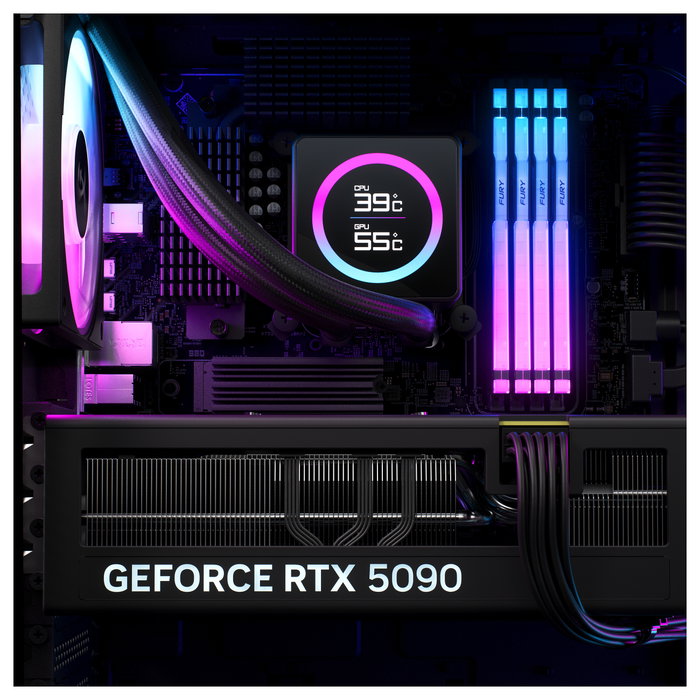 HP HyperX OMEN MAX 45L GT24-0171ng CU7 con RTX 5090, 64GB RAM y 2TB SSD HP HyperX OMEN MAX 45L GT24-0171ng CU7 con RTX 5090, 64GB RAM y 2TB SSD