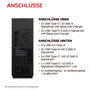 HP HyperX OMEN MAX 45L GT24-0171ng CU7 con RTX 5090, 64GB RAM y 2TB SSD