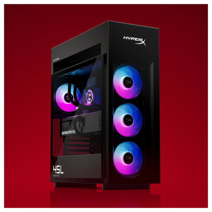 HP HyperX OMEN MAX 45L GT24-0171ng CU7 con RTX 5090, 64GB RAM y 2TB SSD HP HyperX OMEN MAX 45L GT24-0171ng CU7 con RTX 5090, 64GB RAM y 2TB SSD