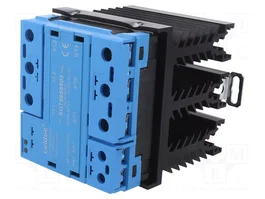 CELDUC SGT8 Relé de semiconductor trifásico 24A 24-520VAC