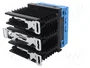 CELDUC SGT8 Relé de semiconductor trifásico 24A 24-520VAC