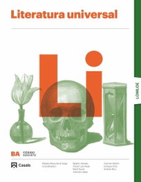 CASALS,EDITORIAL S.A., Literatura Universal 1 BA LOMLOE