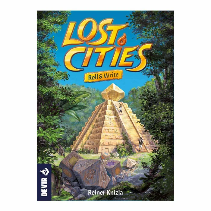 Devir Lost Cities Roll & Write