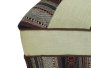 DKD Home Decor Reposapiés Afrkn Multicolor con Tapa