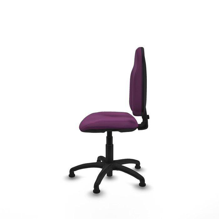 PIQUERAS Y CRESPO Silla de oficina Algarra, Morado, Sin brazos