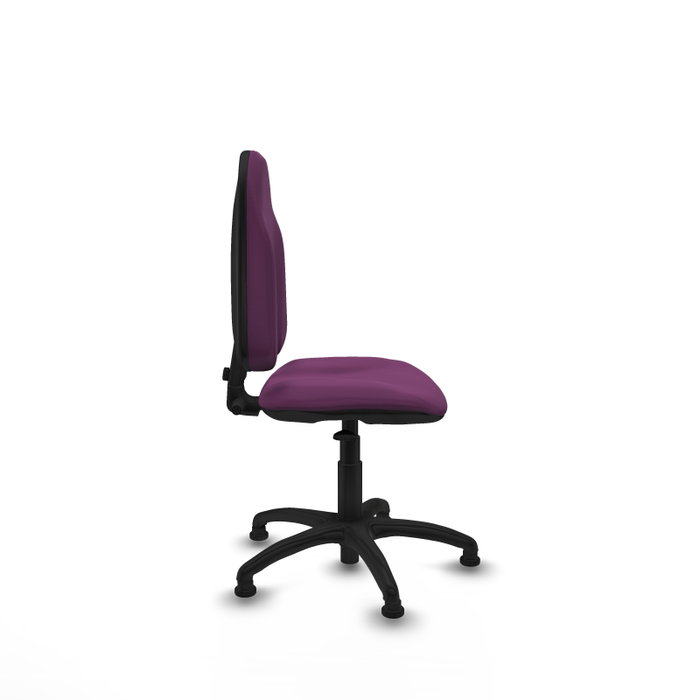 PIQUERAS Y CRESPO Silla de oficina Algarra, Morado, Sin brazos