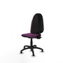 PIQUERAS Y CRESPO Silla de oficina Algarra, Morado, Sin brazos