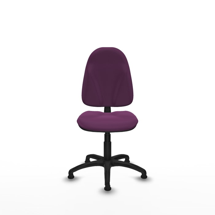 PIQUERAS Y CRESPO Silla de oficina Algarra, Morado, Sin brazos