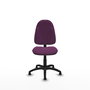 PIQUERAS Y CRESPO Silla de oficina Algarra, Morado, Sin brazos