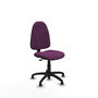 PIQUERAS Y CRESPO Silla de oficina Algarra, Morado, Sin brazos