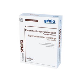 Aniplast Spongi Apósitos 10x10 cm, 10 unidades