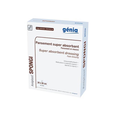 Aniplast Spongi Apósitos 10x10 cm, 10 unidades Aniplast Spongi Apósitos 10x10 cm, 10 unidades
