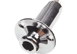 YELLOWPTS Pin de Entrada de Jack Económico para Guitarras Eléctricas o Electroacústicas