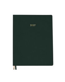 Dohe Agenda Anual Zenith 2027 Tapa Flexible Polipiel Negro