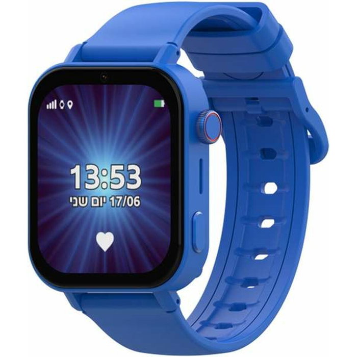 Cefa Reloj Inteligente Holawatch X Plus Blue Android Azul
