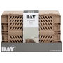 Day Caja Plegable Apilable Natural Sand 50x33 cm Capacidad 27.6 L
