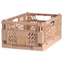 Day Caja Plegable Apilable Natural Sand 50x33 cm Capacidad 27.6 L
