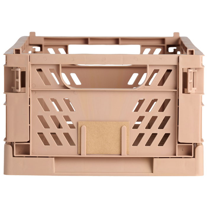 Day Caja Plegable Apilable Natural Sand 50x33 cm Capacidad 27.6 L