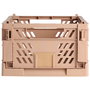 Day Caja Plegable Apilable Natural Sand 50x33 cm Capacidad 27.6 L