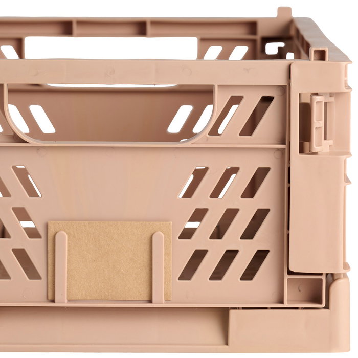 Day Caja Plegable Apilable Natural Sand 50x33 cm Capacidad 27.6 L