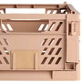Day Caja Plegable Apilable Natural Sand 50x33 cm Capacidad 27.6 L
