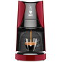 Bialetti Cafetera DAMA Roja para Monodosis ESE-Padmaschine