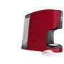 Bialetti Cafetera DAMA Roja para Monodosis ESE-Padmaschine