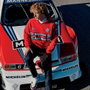 Sparco Sudadera Martini-R Rojo Talla L