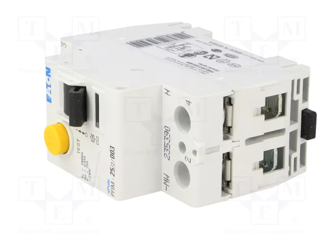 EATON ELECTRIC PFIM-25/2/003 Interruptor Diferencial 25A 30mA 2 Polos