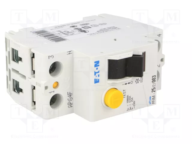 EATON ELECTRIC PFIM-25/2/003 Interruptor Diferencial 25A 30mA 2 Polos