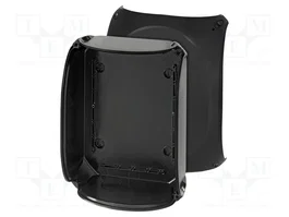HENSEL ENYCASE® Caja de Conexiones Negra IP66