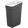 Cubo de basura Curver Gris Plástico 30 L (6 Unidades)