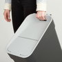 Cubo de basura Curver Gris Plástico 30 L (6 Unidades)