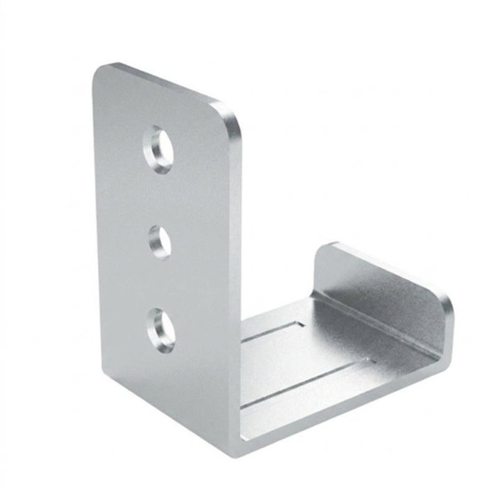 Q&Q Soporte Larguero de Cama en Hierro Forma J para Largueros de hasta 50 mm
