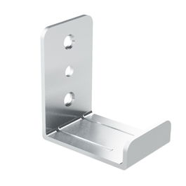 Q&Q Soporte Larguero Cama Nepal 50 Forma J Acabado Zincado