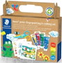 STAEDTLER Set de actividades Noris Junior C2 con pintura de dedos