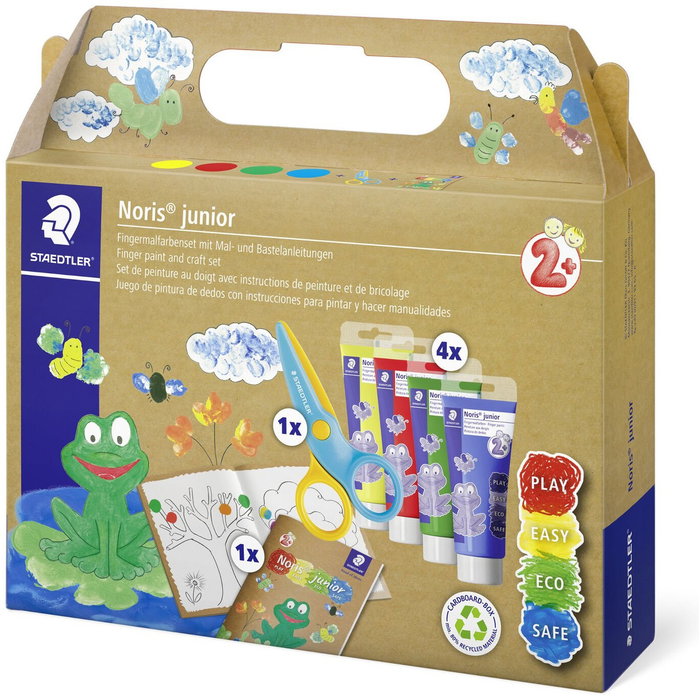 Staedtler Set de dibujo Noris Junior mixto de 6 piezas Staedtler Set de dibujo Noris Junior mixto de 6 piezas