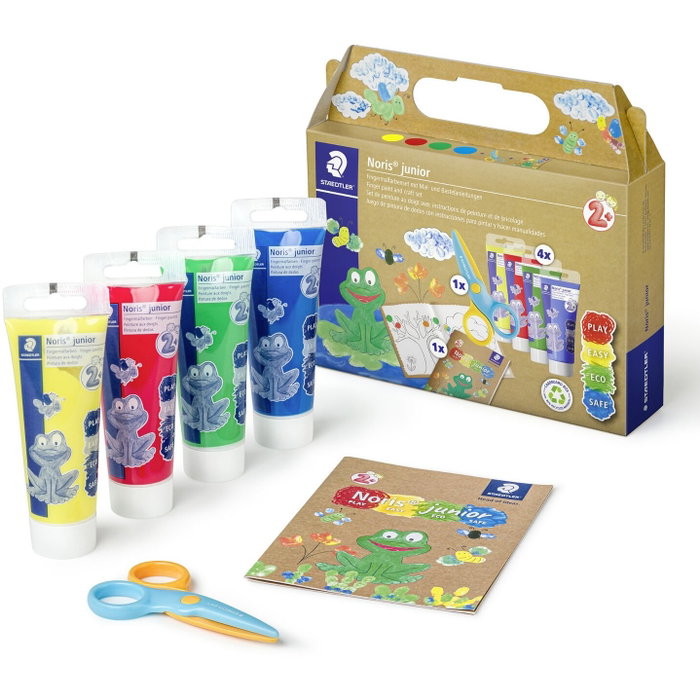 Staedtler Set de dibujo Noris Junior mixto de 6 piezas Staedtler Set de dibujo Noris Junior mixto de 6 piezas