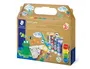 Staedtler Set de Dibujo y Pintura de Dedos Noris Junior Mixto para Actividades Infantiles 6 Piezas